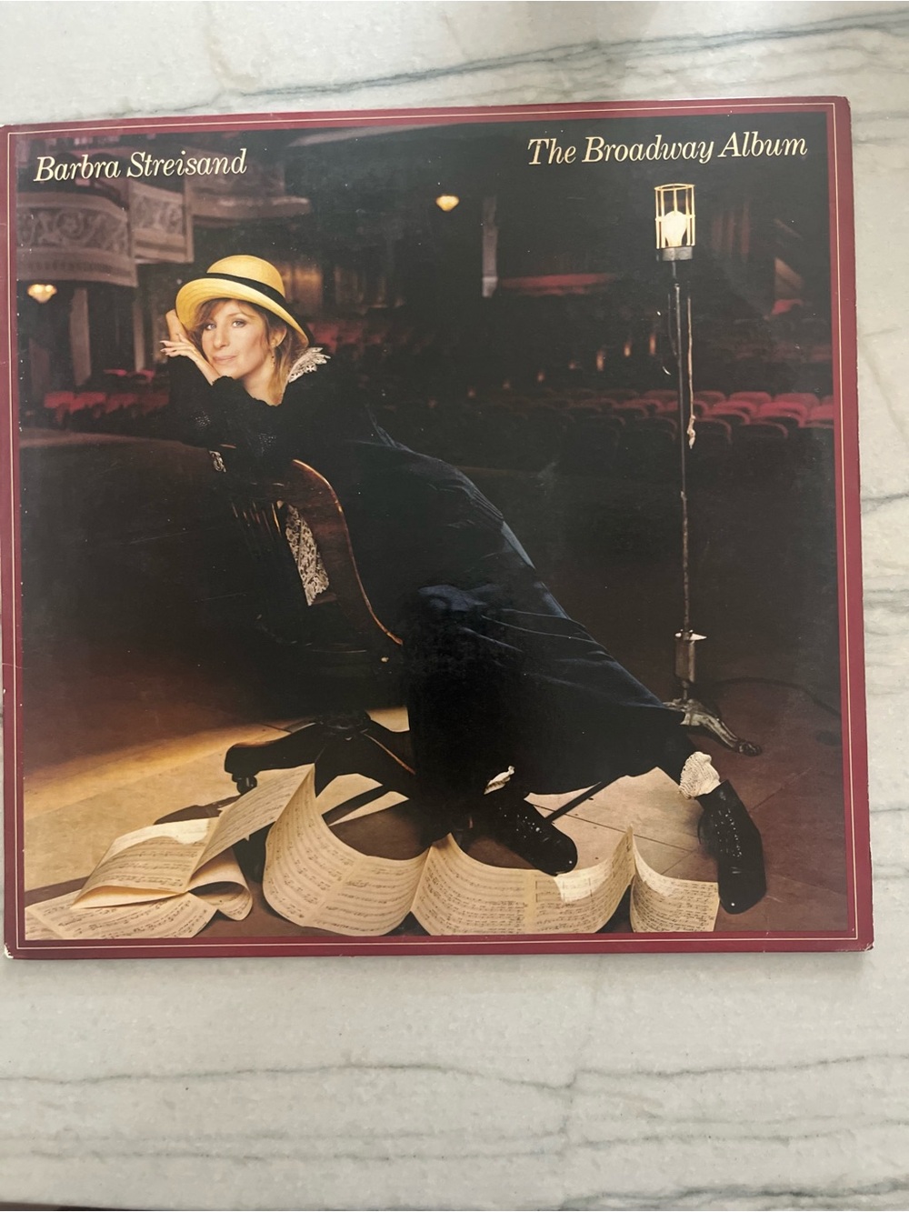 Barbra Streisand The Broadway Album 1985 Vinyl
